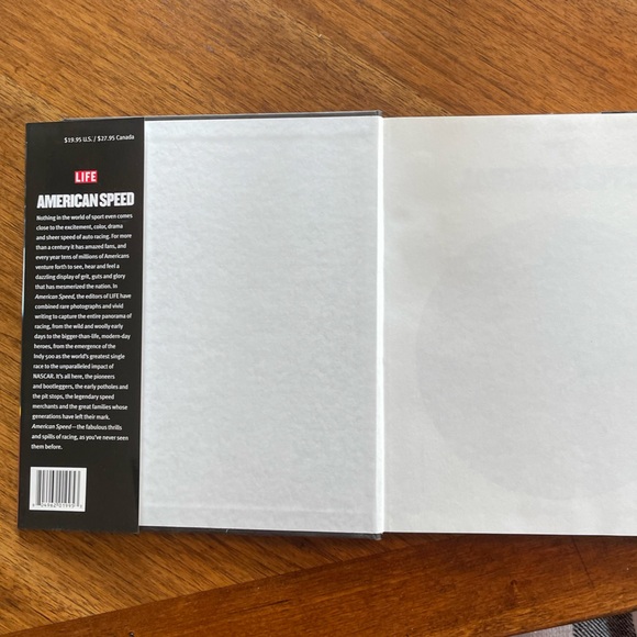 LIFE: AMERICAN SPEED: From Dirt Tracks to Indy to NASCAR Hardcover Book - Picture 6 of 9